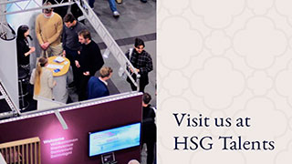 BENDURA BANK Supports Young Talent at the University of St. Gallen’s HSG Talents Career Fair