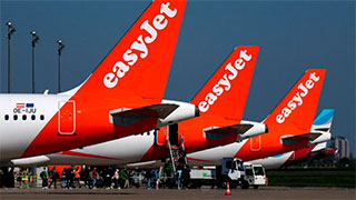 EasyJet says takeover bid would be ‘highly opportunistic’ as shares jump